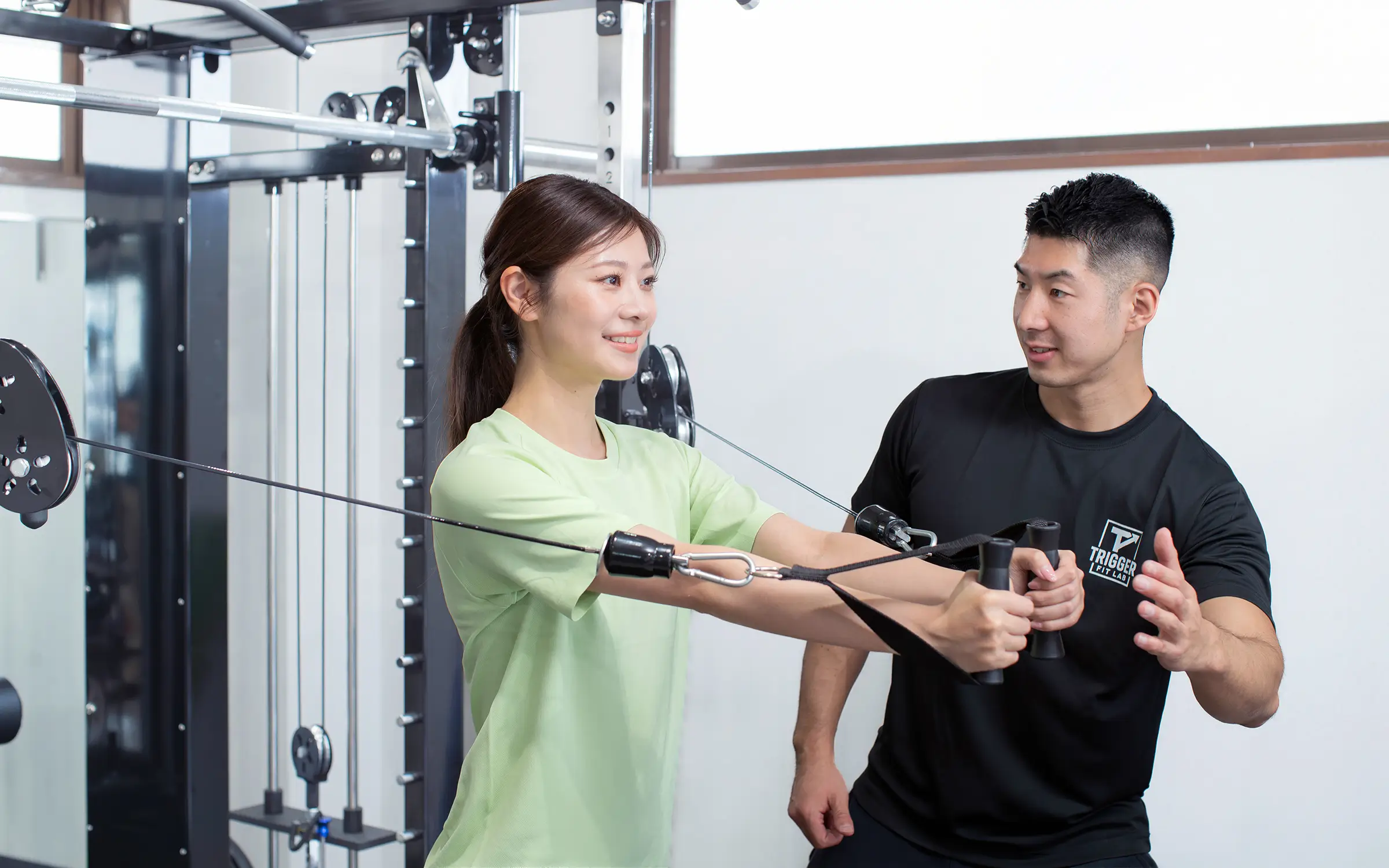 「Trigger Fitness Lab」とは?